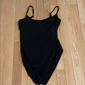 Classic Black One-Piece Swimsuit Andie Amalfi swimsuit. Like new